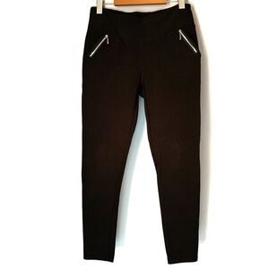 Lily Morgan Ladies Size Medium Black Leggings
